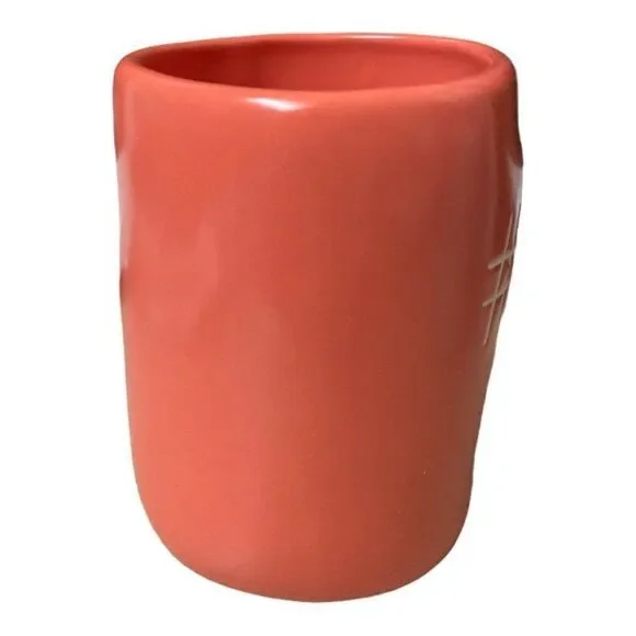 Rae Dunn CRAZY PLANT LADY MUG & Hash Tag PLANT LIFE Set of 2 Botanist Botanical - Picture 4 of 11